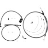 Set cabluri KF 10