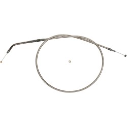 Cablu de accelerație din oțel inoxidabil lustruit MAGNUM SHIELDING 5330 Cablu de accelerație din oțel inoxidabil lustruit MAGNUM SHIELDING 5330