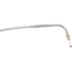 Cablu de accelerație din oțel inoxidabil lustruit MAGNUM SHIELDING 53214 Cablu de accelerație din oțel inoxidabil lustruit MAGNUM SHIELDING 53214