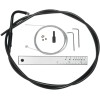 Set de construcție cablu accelerație BYO vinyl pearl black MAGNUM SHIELDING 493524