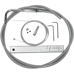 Set pentru construcția cablului de ralanti BYO din oțel inoxidabil cu suprafață lustruită MAGNUM SHIELDING 394524 Set pentru construcția cablului de ralanti BYO din oțel inoxidabil cu suprafață lustruită MAGNUM SHIELDING 394524
