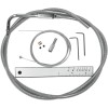 Set pentru construcția cablului de ralanti BYO din oțel inoxidabil cu suprafață lustruită MAGNUM SHIELDING 394529