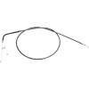 Cablu de accelerație alt-length smooth black pearl chrome black/clear MAGNUM SHIELDING 43166