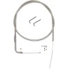 Cablu de accelerație build your own (BYO) din oțel inoxidabil și crom MAGNUM SHIELDING 393534