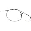 Cablu de ralanti-cruise alt-length înlocuire black pearl chrome black/clear MAGNUM SHIELDING 44322