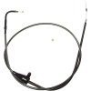 Cablu pentru ralanti ALT-LENGTH înlocuire BLACK PEARL crom negru/translucid MAGNUM SHIELDING 44288