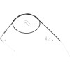 Cablu de ralanti SMOOTH 90 BYO negru și crom MAGNUM SHIELDING 494629