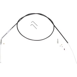 Cablu de ralanti 45 filet BYO negru/crom MAGNUM SHIELDING 494634