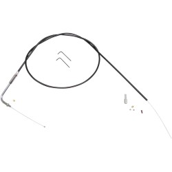 Cablu de ralanti 90 filet BYO negru/crom MAGNUM SHIELDING 494639 Cablu de ralanti 90 filet BYO negru/crom MAGNUM SHIELDING 494639