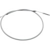 Cablu de ambreiaj o bucată BIG TWIN STERLING CHROMITE II NATURE MAGNUM SHIELDING 32026HE