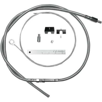 Set pentru construcția cablului de ambreiaj BYO din oțel inoxidabil MAGNUM SHIELDING 398253