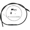 Set pentru construcția cablului de ambreiaj BYO vinyl chrome black MAGNUM SHIELDING 498252