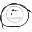 Set pentru construcția cablului de ambreiaj BYO vinyl chrome black MAGNUM SHIELDING 498252 thumb