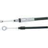 Set pentru construirea cablului de ambreiaj BYO vinyl chrome black MAGNUM SHIELDING 498312