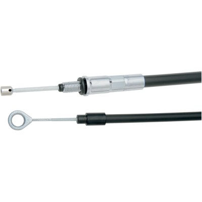 Set pentru construirea cablului de ambreiaj BYO vinyl chrome black MAGNUM SHIELDING 498312
