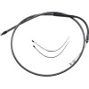 Cablu de ambreiaj alt-length replacement black pearl chrome black/clear MAGNUM SHIELDING 42292