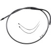 Cablu de ambreiaj alt-length replacement black pearl chrome black/clear MAGNUM SHIELDING 42292 Cablu de ambreiaj alt-length replacement black pearl chrome black/clear MAGNUM SHIELDING 42292 thumb