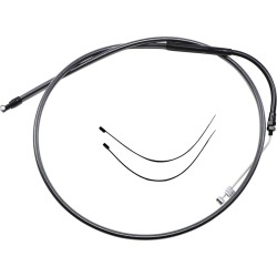 Cablu de ambreiaj alt-length replacement black pearl chrome black/clear MAGNUM SHIELDING 42292