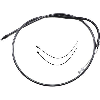 Cablu de ambreiaj alt-length replacement black pearl chrome black/clear MAGNUM SHIELDING 42292