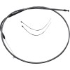 Cablu de ambreiaj alt-length replacement black pearl chrome black/clear MAGNUM SHIELDING 42298