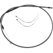 Cablu de ambreiaj alt-length replacement black pearl chrome black/clear MAGNUM SHIELDING 42298 Cablu de ambreiaj alt-length replacement black pearl chrome black/clear MAGNUM SHIELDING 42298 thumb