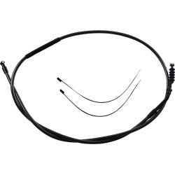 Cablu de ambreiaj alt-length replacement black pearl chrome black/clear MAGNUM SHIELDING 42304 Cablu de ambreiaj alt-length replacement black pearl chrome black/clear MAGNUM SHIELDING 42304
