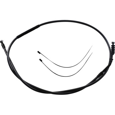 Cablu de ambreiaj alt-length replacement black pearl chrome black/clear MAGNUM SHIELDING 42304 Cablu de ambreiaj alt-length replacement black pearl chrome black/clear MAGNUM SHIELDING 42304