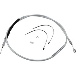 Cablu de ambreiaj în două părți STERLING CHROMITE II crom natural/transparent MAGNUM SHIELDING 322812 Cablu de ambreiaj în două părți STERLING CHROMITE II crom natural/transparent MAGNUM SHIELDING 322812