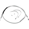 Cablu de ambreiaj alt-length two-piece sterling chromite II chrome nature/clear MAGNUM SHIELDING 322816