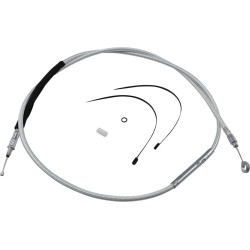Cablu de ambreiaj alt-length two-piece sterling chromite II chrome nature/clear MAGNUM SHIELDING 322816