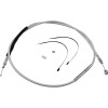 Cablu de ambreiaj alt-length two-piece sterling chromite II chrome nature/clear MAGNUM SHIELDING 322820