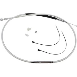 Cablu de ambreiaj în două părți STERLING CHROMITE II crom natural/transparent MAGNUM SHIELDING 322822 Cablu de ambreiaj în două părți STERLING CHROMITE II crom natural/transparent MAGNUM SHIELDING 322822