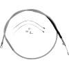 Cablu de ambreiaj în două părți STERLING CHROMITE II crom natural/transparent MAGNUM SHIELDING 322826