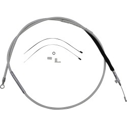 Cablu de ambreiaj în două părți STERLING CHROMITE II crom natural/transparent MAGNUM SHIELDING 322826 Cablu de ambreiaj în două părți STERLING CHROMITE II crom natural/transparent MAGNUM SHIELDING 322826