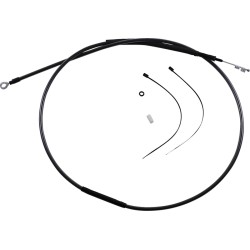 Cablu ambreiaj două părți Black Pearl crom negru/transparent MAGNUM SHIELDING 422822 Cablu ambreiaj două părți Black Pearl crom negru/transparent MAGNUM SHIELDING 422822