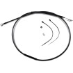 Cablu ambreiaj două părți Black Pearl crom negru/transparent MAGNUM SHIELDING 422822 Cablu ambreiaj două părți Black Pearl crom negru/transparent MAGNUM SHIELDING 422822 thumb