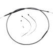 Cablu de ambreiaj două părți Black Pearl crom negru/transparent MAGNUM SHIELDING 422826 Cablu de ambreiaj două părți Black Pearl crom negru/transparent MAGNUM SHIELDING 422826 thumb