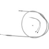 Cablu de ambreiaj două părți STERLING CHROMITE II crom natural/transparent MAGNUM SHIELDING 321216HE