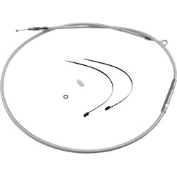 Cablu de ambreiaj în două părți STERLING CHROMITE II crom natural/transparent MAGNUM SHIELDING 322020HE Cablu de ambreiaj în două părți STERLING CHROMITE II crom natural/transparent MAGNUM SHIELDING 322020HE