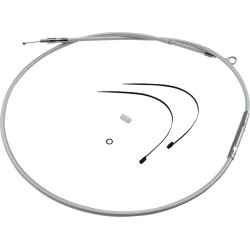 Cablu de ambreiaj în două părți STERLING CHROMITE II crom natural/translucid MAGNUM SHIELDING 322022HE Cablu de ambreiaj în două părți STERLING CHROMITE II crom natural/translucid MAGNUM SHIELDING 322022HE