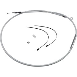 Cablu ambreiaj două părți STERLING CHROMITE II crom natural/transparent MAGNUM SHIELDING 322222HE Cablu ambreiaj două părți STERLING CHROMITE II crom natural/transparent MAGNUM SHIELDING 322222HE