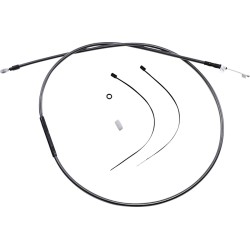 Cablu de ambreiaj două părți Black Pearl crom negru/transparent MAGNUM SHIELDING 421216HE Cablu de ambreiaj două părți Black Pearl crom negru/transparent MAGNUM SHIELDING 421216HE
