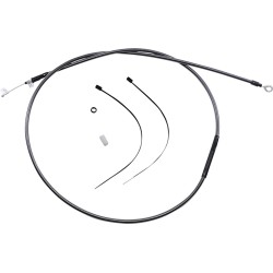 Cablu ambreiaj două părți Black Pearl crom negru/transparent MAGNUM SHIELDING 422116HE Cablu ambreiaj două părți Black Pearl crom negru/transparent MAGNUM SHIELDING 422116HE