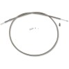 Set hidraulic de ambreiaj BYO din oțel inoxidabil, lustruit, natural MAGNUM SHIELDING 398721