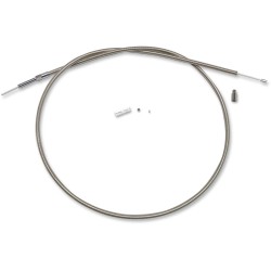 Set hidraulic de ambreiaj BYO din oțel inoxidabil, lustruit, natural MAGNUM SHIELDING 398721