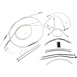 Set cabluri de control SOFTAIL STERLING CHROMITE II NATURE MAGNUM SHIELDING 387581 Set cabluri de control SOFTAIL STERLING CHROMITE II NATURE MAGNUM SHIELDING 387581