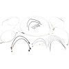 Set de control SPORTSTER STERLING CHROMITE II NATURE MAGNUM SHIELDING 387673