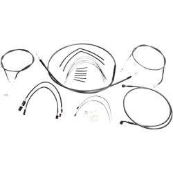 Set cabluri de control SPORTSTER crom negru MAGNUM SHIELDING 487663 Set cabluri de control SPORTSTER crom negru MAGNUM SHIELDING 487663