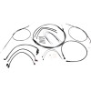 Set cabluri de control SPORTSTER crom negru MAGNUM SHIELDING 487672
