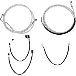 Set de montaj ghidon DESIGNER STERLING CHROMITE II crom natural/transparent MAGNUM SHIELDING 387701 Set de montaj ghidon DESIGNER STERLING CHROMITE II crom natural/transparent MAGNUM SHIELDING 387701